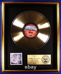 Yes Relayer LP Gold RIAA Record Award Atlantic Records To Yes