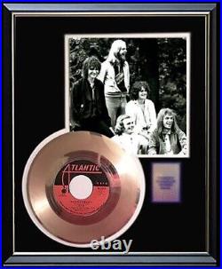 Yes Roundabout 45 RPM Gold Record Rare Non Riaa Award From Fragile Lp Album