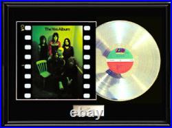 Yes The Yes Album White Gold Silver Platinum Tone Record Lp Non Riaa Award