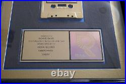 Yes Union 1991 RIAA Gold Award Plaque Arista Records Cassette & CD Vintage Rock