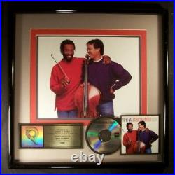 Yo-Yo Ma Bobby McFerrin Hush Cassette CD Gold RIAA Record Award Joseph S. Szurly
