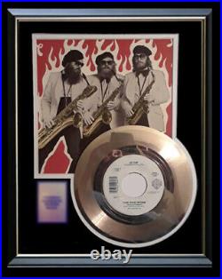 Zz Top Tube Snake Boogie 45 RPM Gold Metalized Record Rare Non Riaa Award